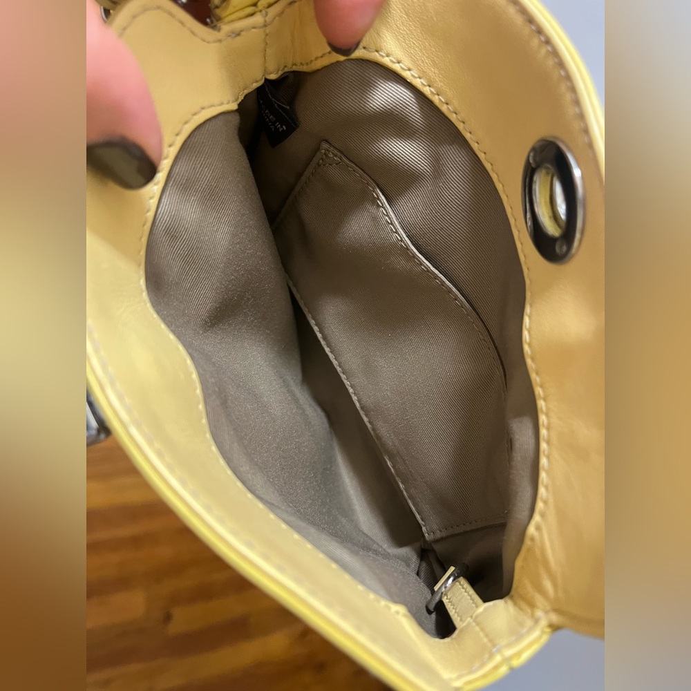 COACH Yellow Wristlet - Picture 3 of 3